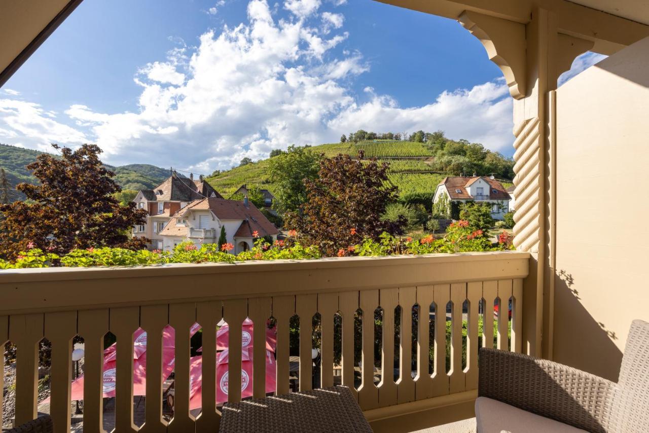 The Originals Boutique, Hôtel Le Kastelberg, Obernai Andlau-au-Val Exterior foto
