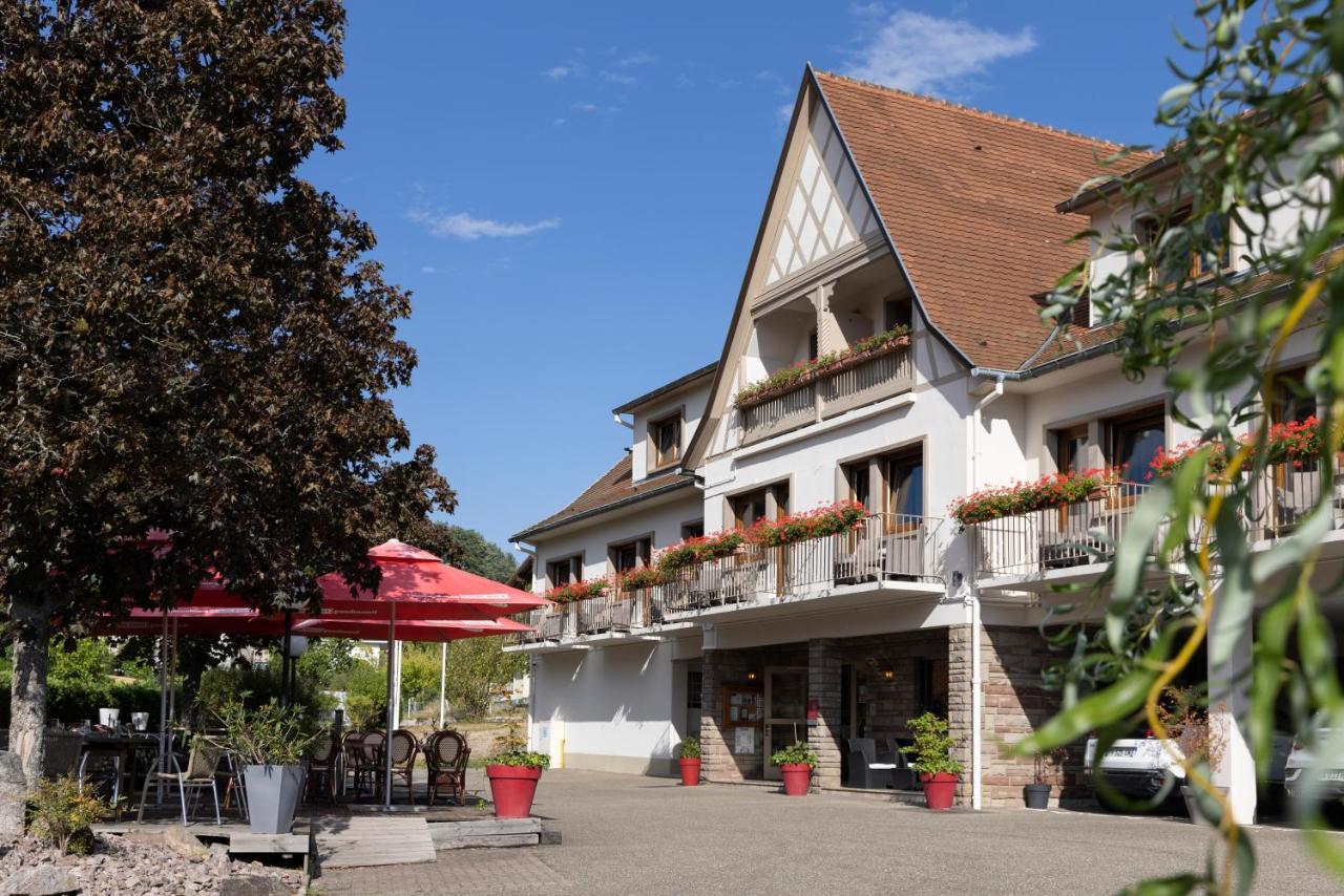 The Originals Boutique, Hôtel Le Kastelberg, Obernai Andlau-au-Val Exterior foto