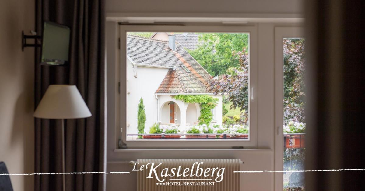 The Originals Boutique, Hôtel Le Kastelberg, Obernai Andlau-au-Val Exterior foto